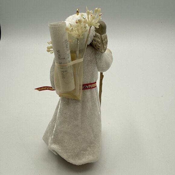 Vtg 2015 Hallmark Father Christmas w Owl Ornament 12th Series Santa Box White - Picture 11 of 15